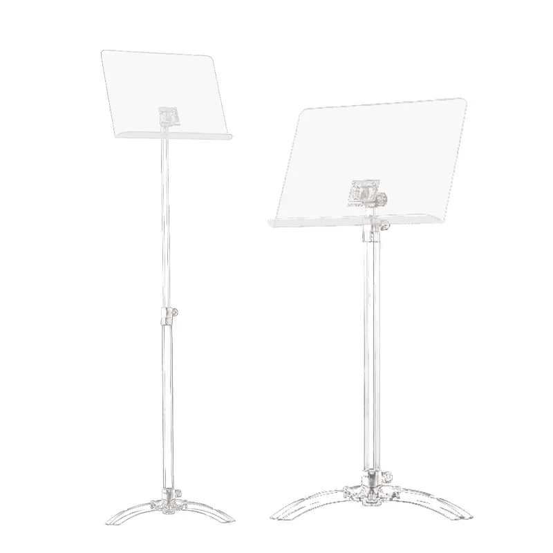 

Acrylic podium, host desk, wedding master desk, transparent podium, plexiglass concert group, portable sheet music s