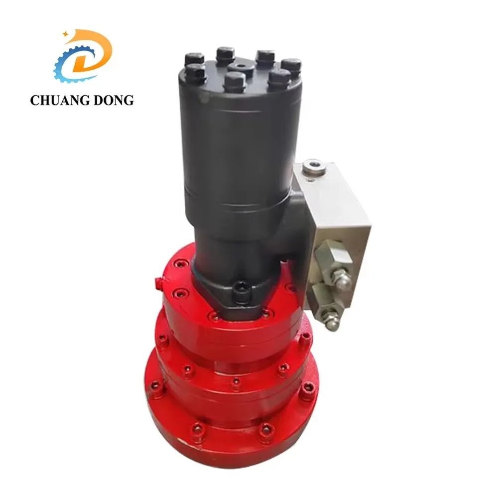 Used Crane Slewing Reducer Gearbox Replacement Part for Construction Machinery Truck Support Customization Wholesale