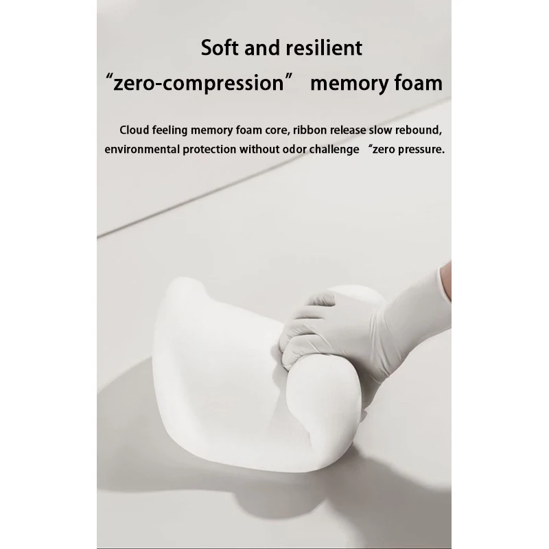 Reposacabezas de coche/almohada lumbar para el cuello, almohadilla lumbar adecuada para accesorios de coche Mitsubishi Triton