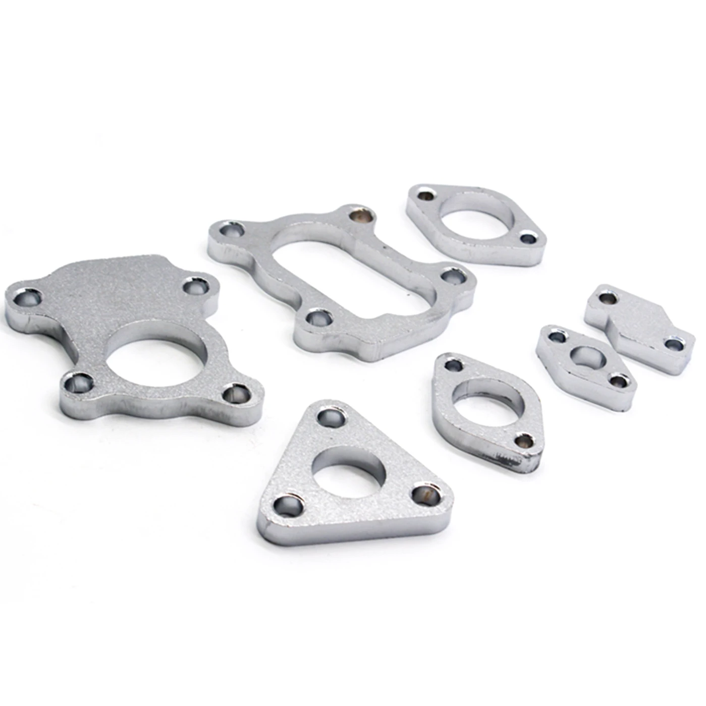 Leistungsstarker Weichstahl für RHB31 VZ21 Turbolader-Turboflansche, 7-teiliges Komplettset