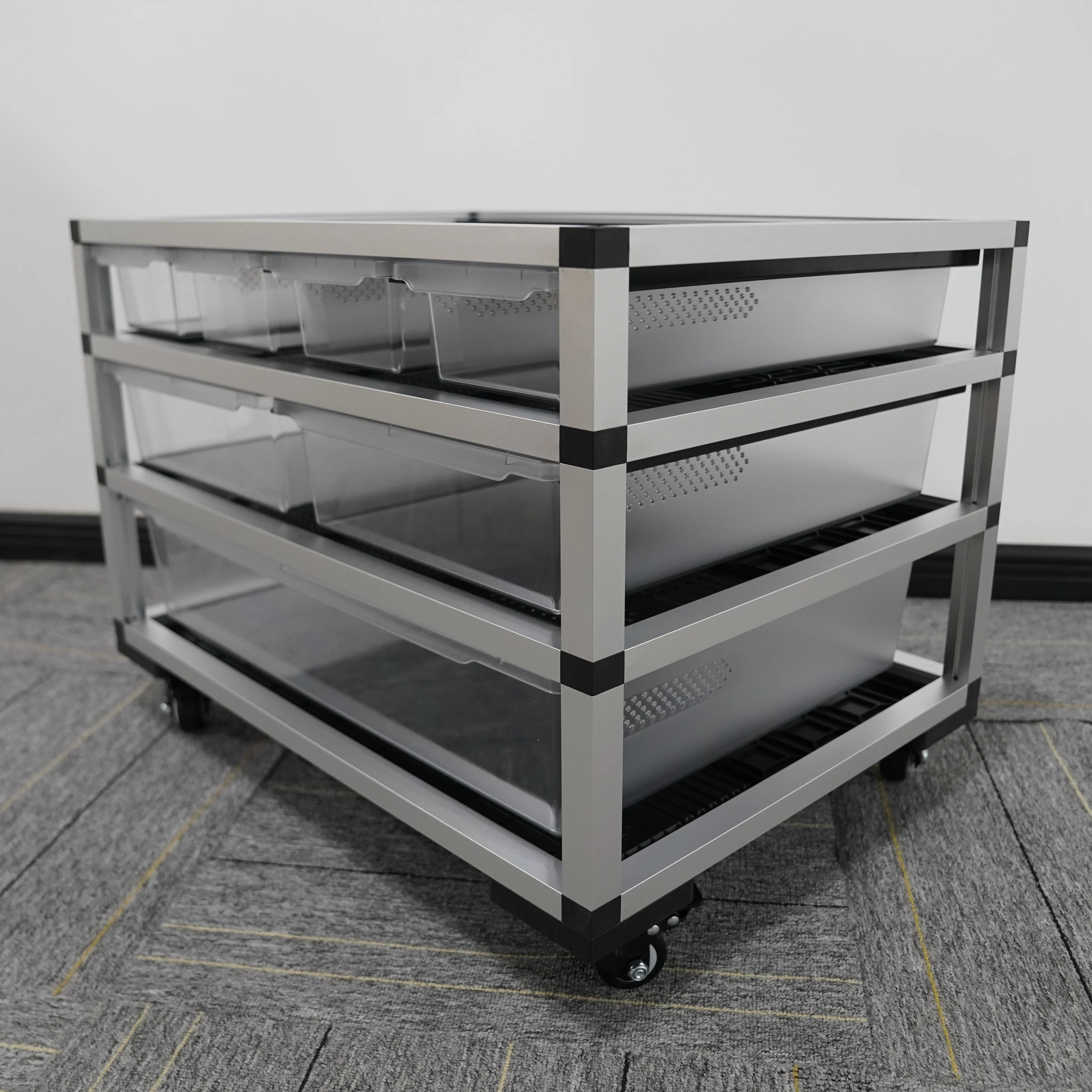 حجم صغير من رف ثعبان وحدات الزواحف من سلسلة 45 مترًا في الصين #3