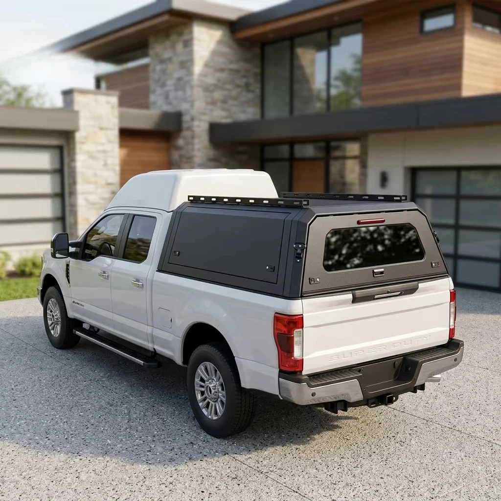 Carcasa de Acero Rígida para Camioneta, Tipo Hardtop, para Ranger F150, JAC T8 T9, Hilux, 5'', 5.5'', 6.5'', Venta al Por Mayor, Repuestos para Auto