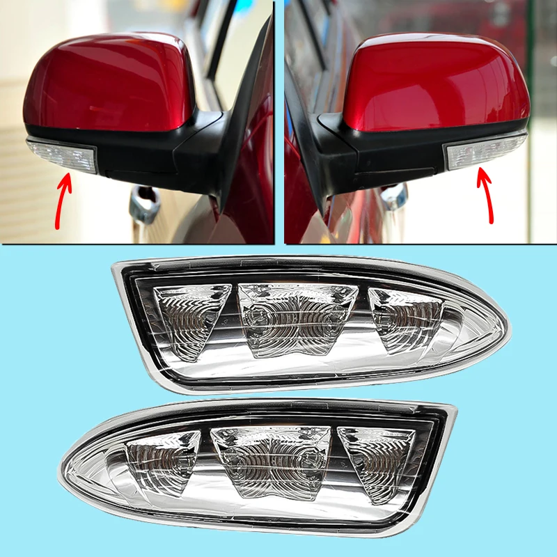 Customer customization Wing Door Side Rearview Mirror Light Turn Signal Lamp For Chevrolet Epica 2007 - 2014