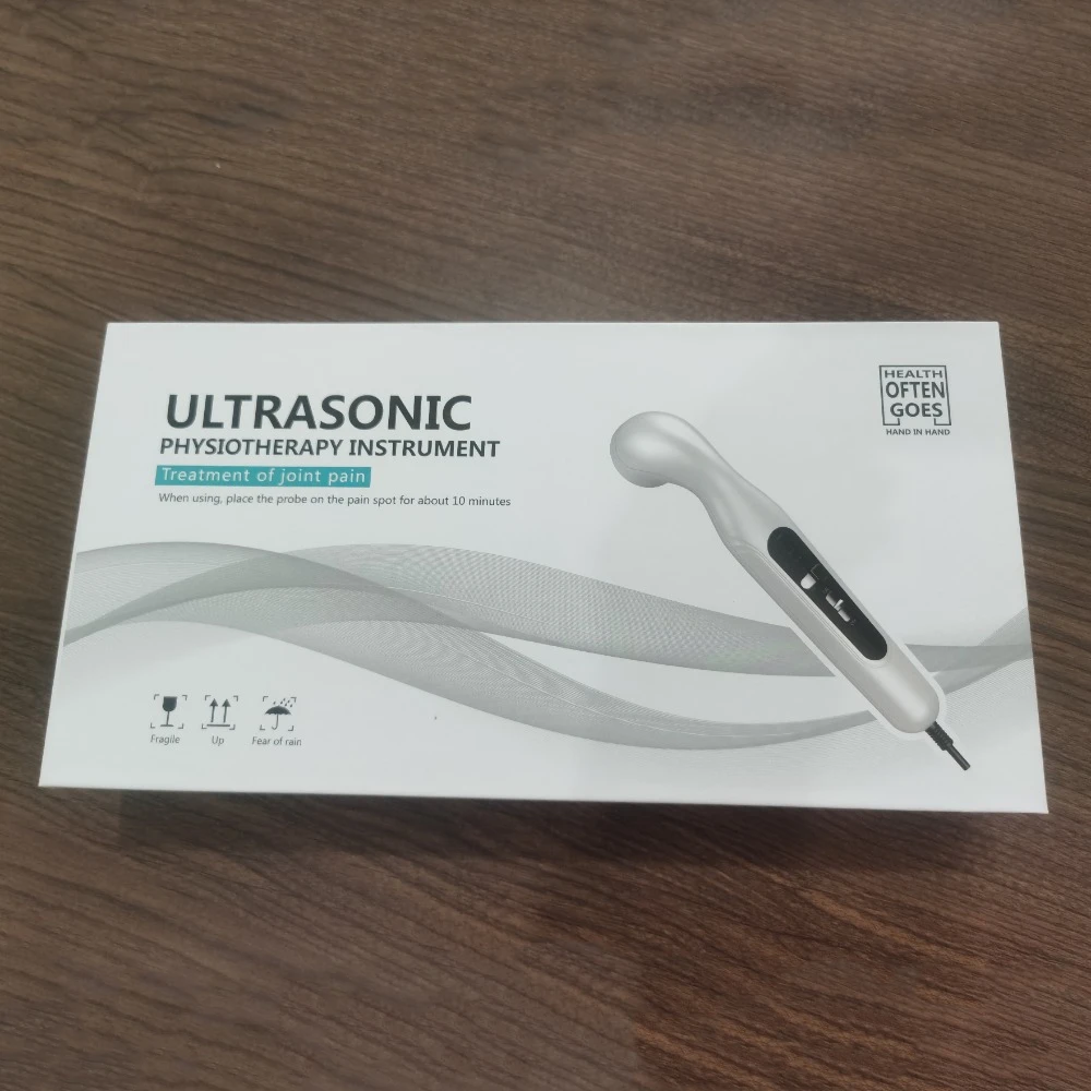 Afbeelding 3: Therapeutische ultrasone fysiotherapie-apparaat Lichaamsmassager Verminder pijn Artritis Fysieke fysiotherapie-apparatuur