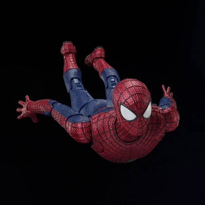 Ct Toys Spiderman Figure the Amazing Spider-Man أندرو غارفيلد أنيمي عمل الشكل تحصيل نموذج تمثال للهدايا #5