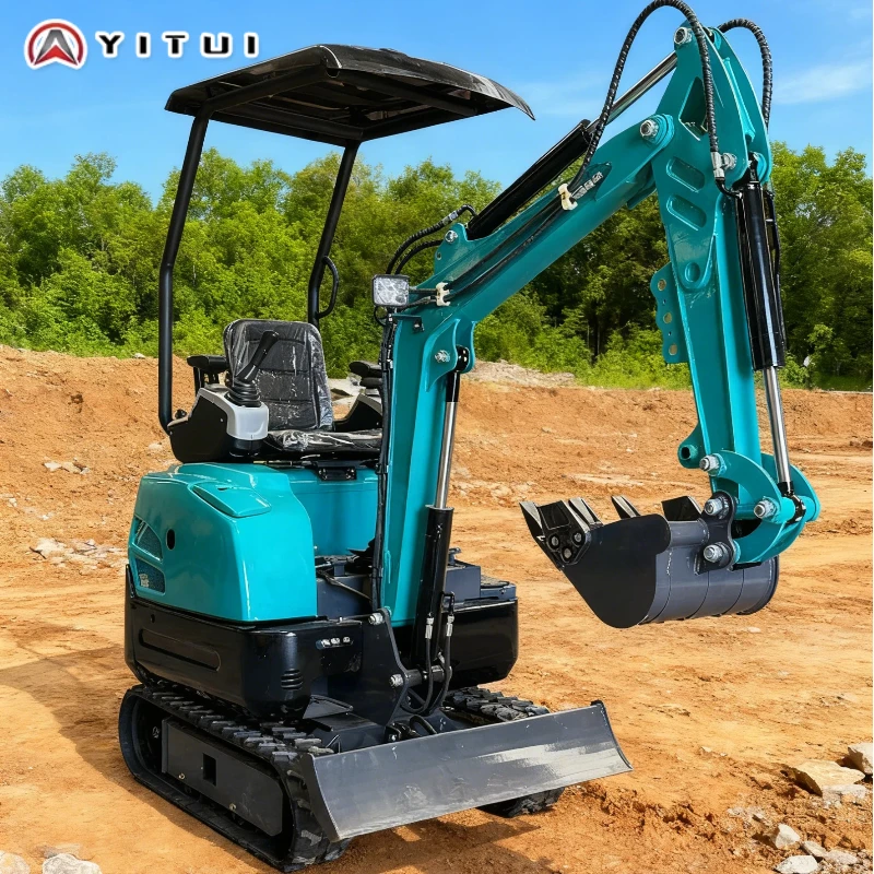 

Mini Excavator 2.0 Tons Customized Sporty Cross-Border Bestseller Mini Excavator - Factory Direct Ce Epa 1-Year Warranty
