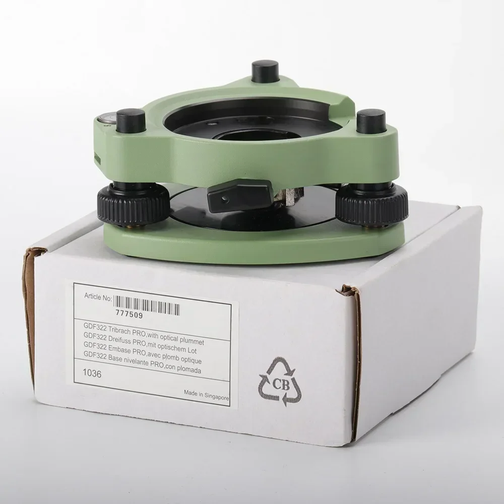 Hot Sale Good Quality Survey Accessories GDF322 Tribrach With Optical Plummet Total Station Surveying Tribrach