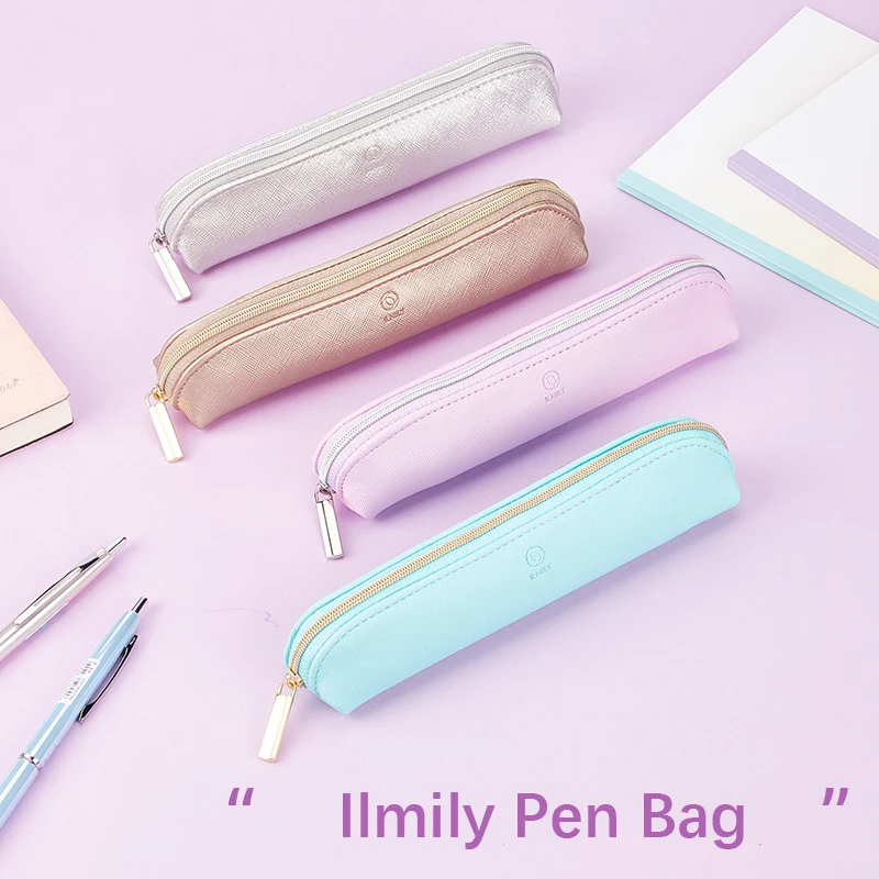 PILOT ILMILY Ballpoint Pen Limited Edition Black Ink 0.5mm Luxury Limited Pen Bag Stationery Set Japanese Pens