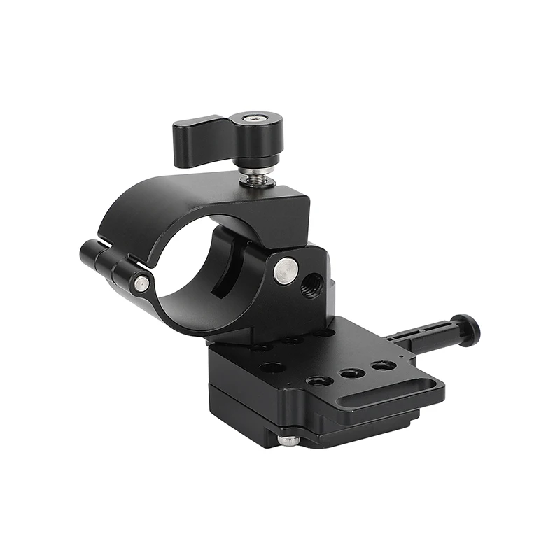 Imagem -03 - Camvate-adaptador de Bateria Rod Clamp com Liberação Rápida Placa de Montagem em v Feminina para Dji Ronin e Livremente Muro Pro Estabilizador Gimbal 30 mm