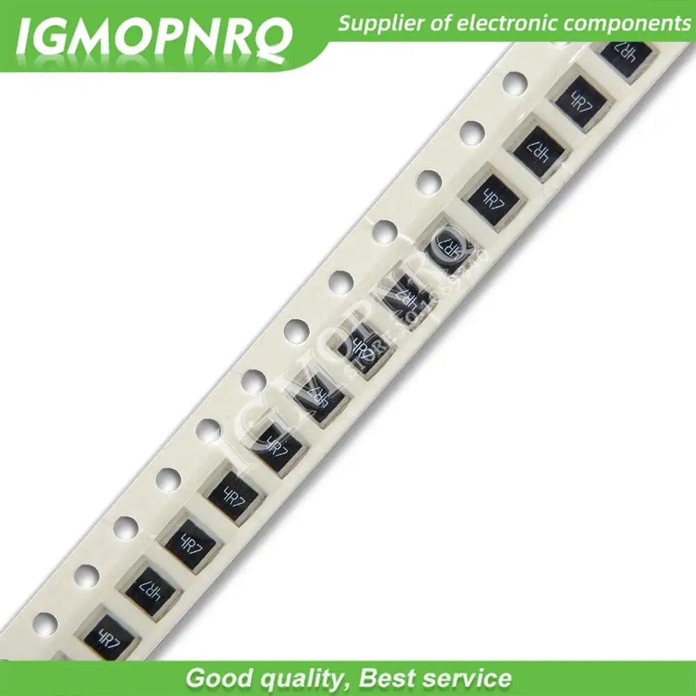 100PCS 1210 5% 1/2W SMD Chip Resistor 0R - 10M 0 10 100 220 470 ohm 0R 10R 100R 220R 470R 1K 2.2K 4.7K 10K 100K igmopnrq