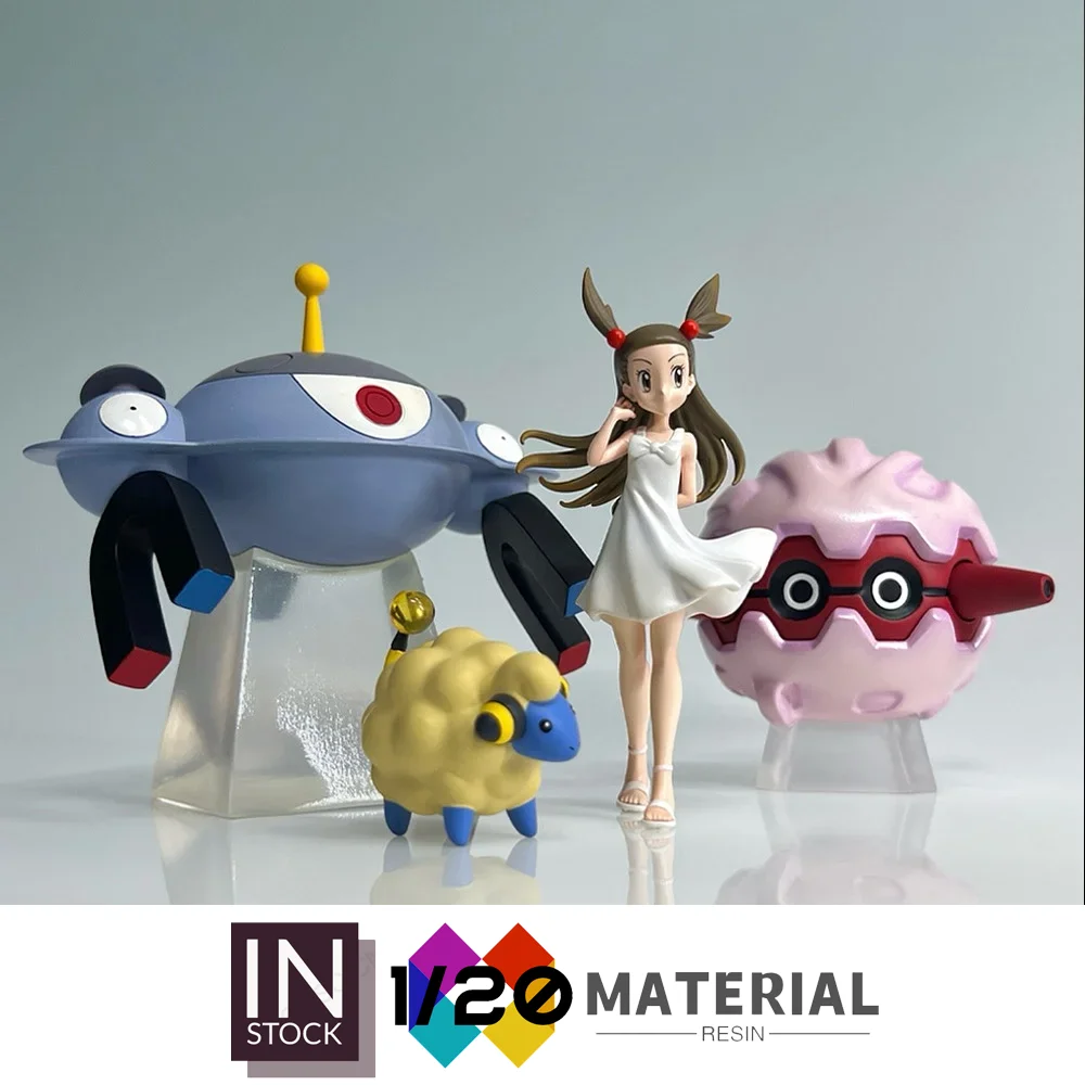 [Em estoque] Mundo em escala de resina 1/20 [YEYU] - Pineco & Forretress