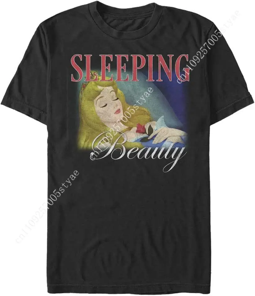 

Disney Princesses Classic Sleeping Beauty Men's Tops Short Sleeve Tee Shirt