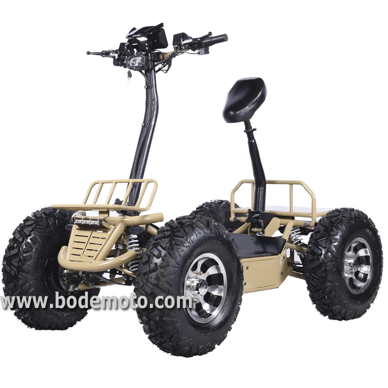 Bode New Automatic 60V 8000W Electric Sport Atv For Sale Off-road Electric 4 Wheeler Quad Atv