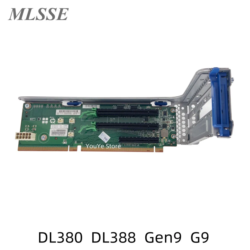 مراجعة شاملة لبطاقة التوسع PCI-E 777283-001 لخوادم HP DL380 و DL388 Gen9: تحليل عملي ونصائح من خبير