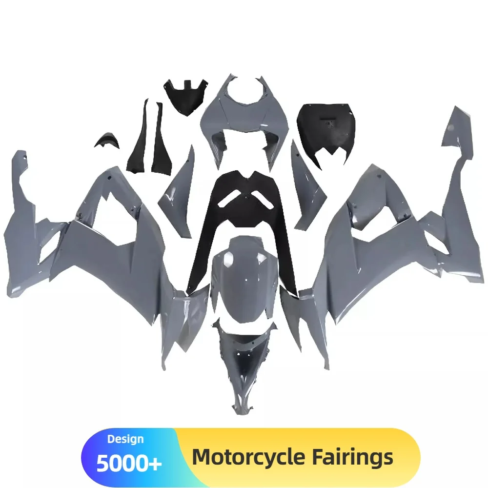 Suitable For Kawasaki Ninja ZX-10R 2008-2010 Fairing Panel Kit – High-Quality ABS Plastic, Direct Fit Replacement
