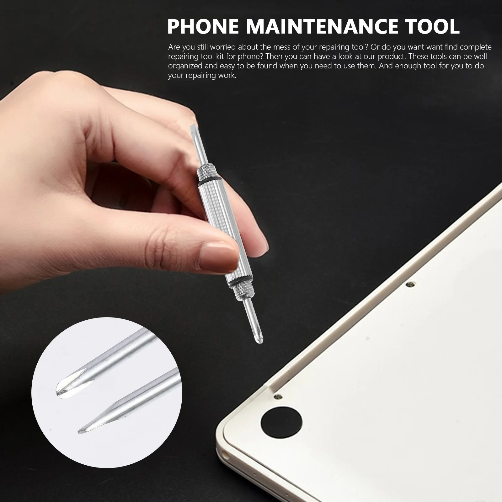 

6pcs Screwdriver Set Portable Repair Tool For Watch Phone Maintenance Kit Hand Tools Durable Practical Easy Use