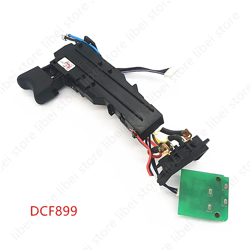 Switch assembly DCF899 Replace For Dewalt DCF899HB DCF899H DCF899M1 DCF899P2 DCF899B DCF899HP2 DCF899HP Electric tool - view 5