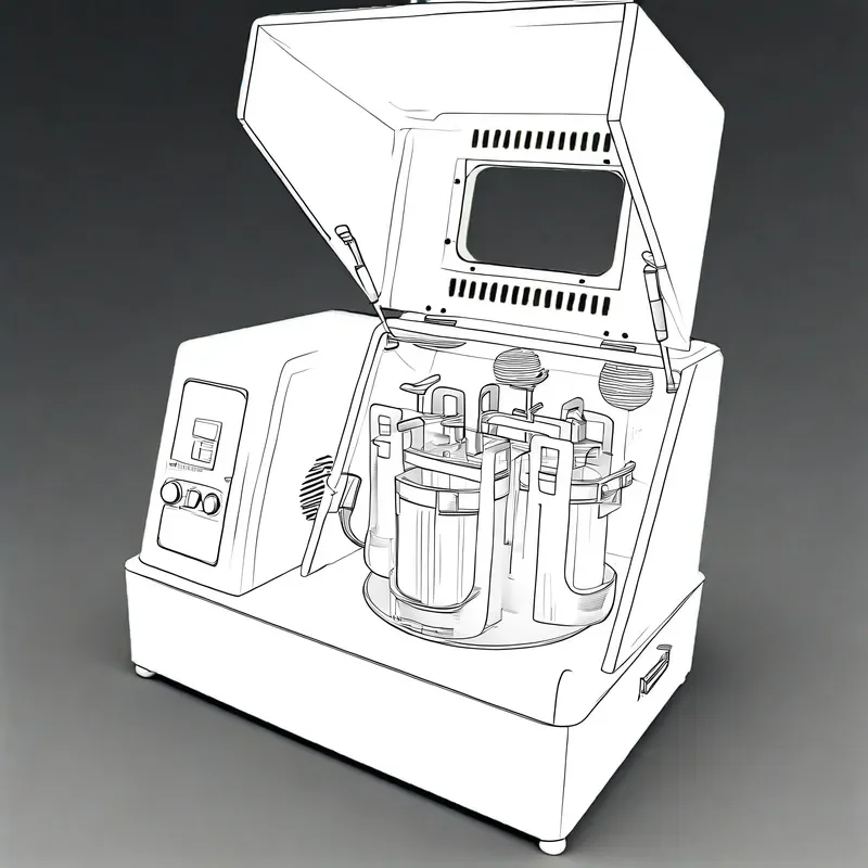 i Small Capacity Ball Mill Laboratory Ball Mill for Nanoparticles 2L Laboratory Samples | Grinding of New Materials