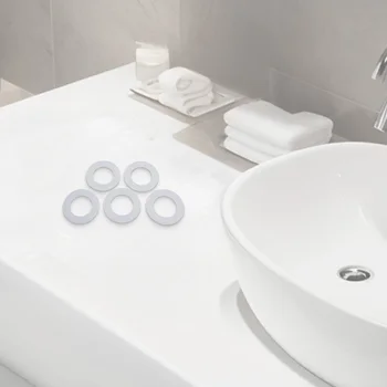 Rondelle d'étanchéité de remplacement pour Siamp pour Optima 49 50, Valve de chasse, matériau en Silicone Durable, Installation facile, paquet de 5