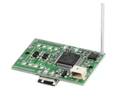 F3 Brushed Flight Controller OSD Hollow Cup Indoor Flight Control Integrated Betaflight W/ transmitter