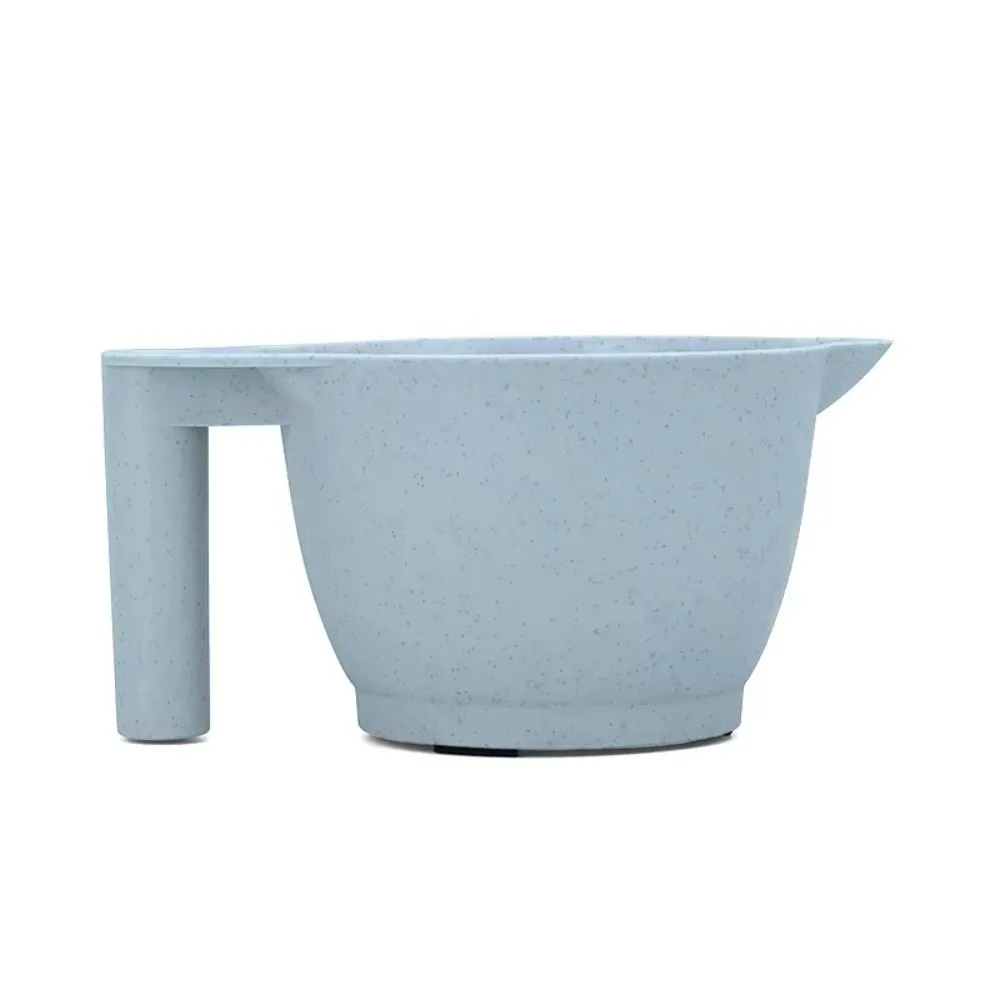 Large Capacity Coloring Mixing Dye Bowl DIY Wheat Straw Hairdressing Cup Styling Accessories Hair Dying Container Hair Dyeing