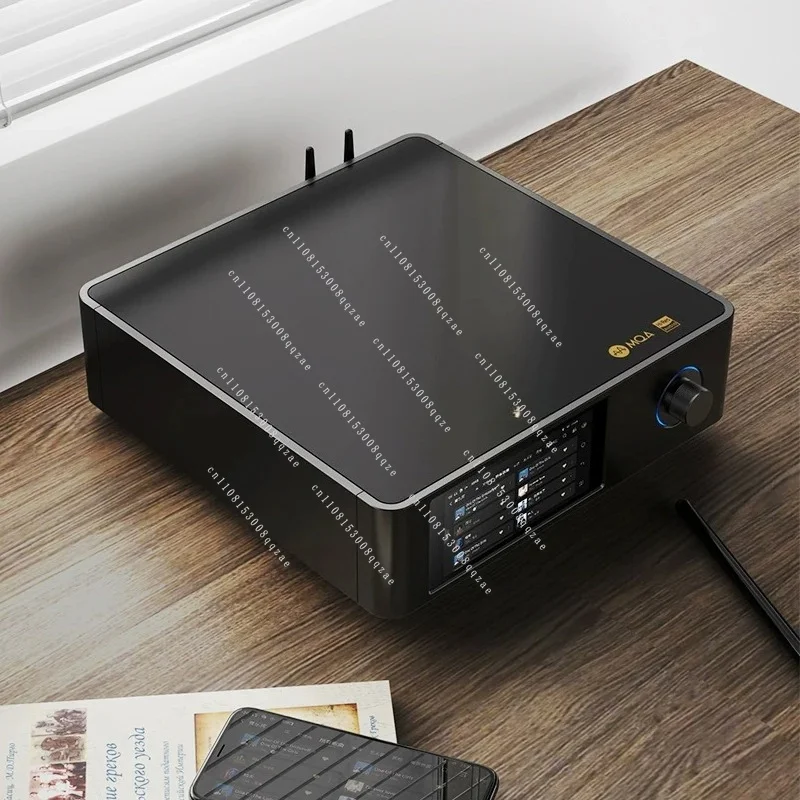 SMT1.3 Desktop Streaming Digital Turntable HI-Res AUDIO Playback All-in-one