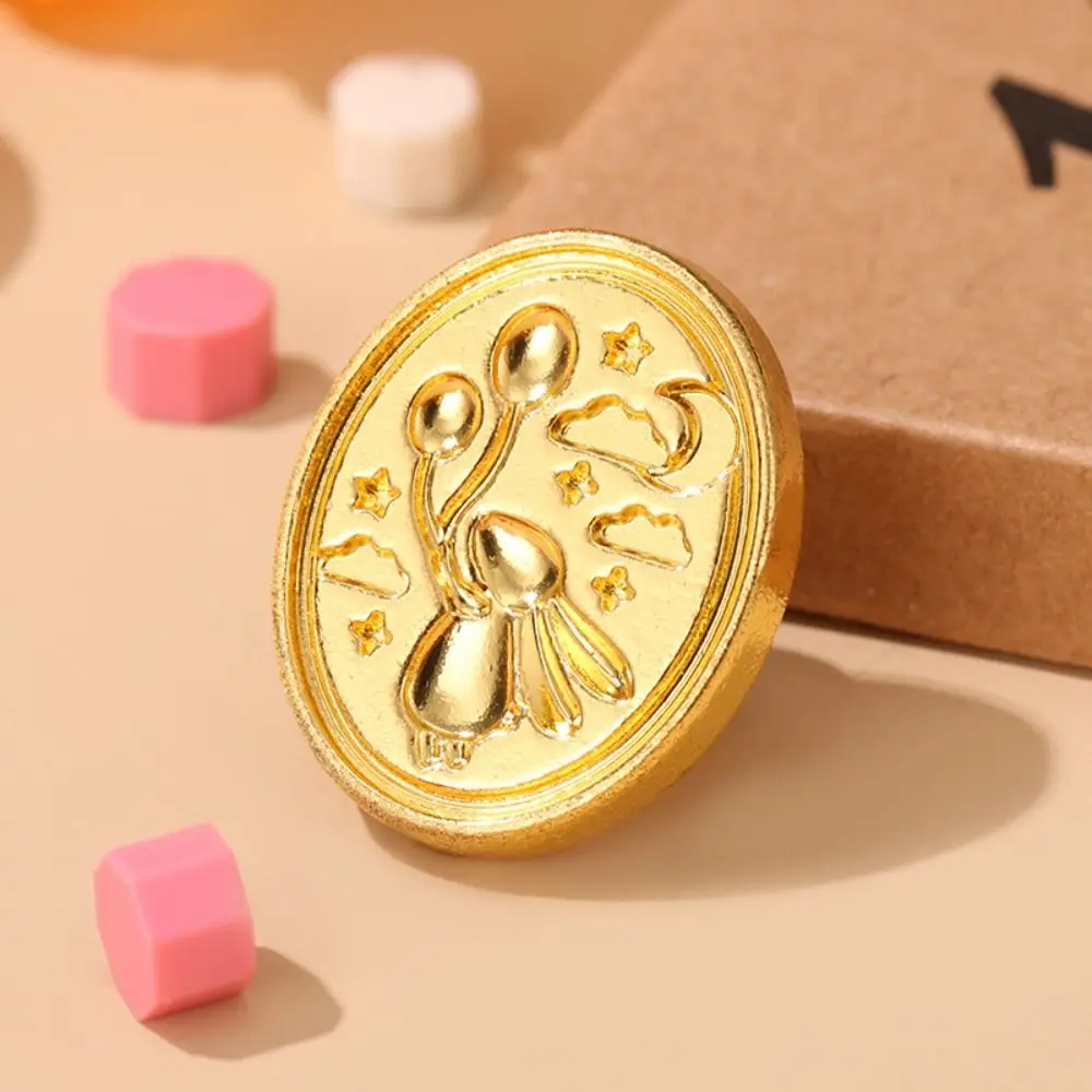 DIY Tool Rose Sealing Wax Seals Head Snowflake European-style Retro Sealing Wax Stamp Head Butterfly Leaf