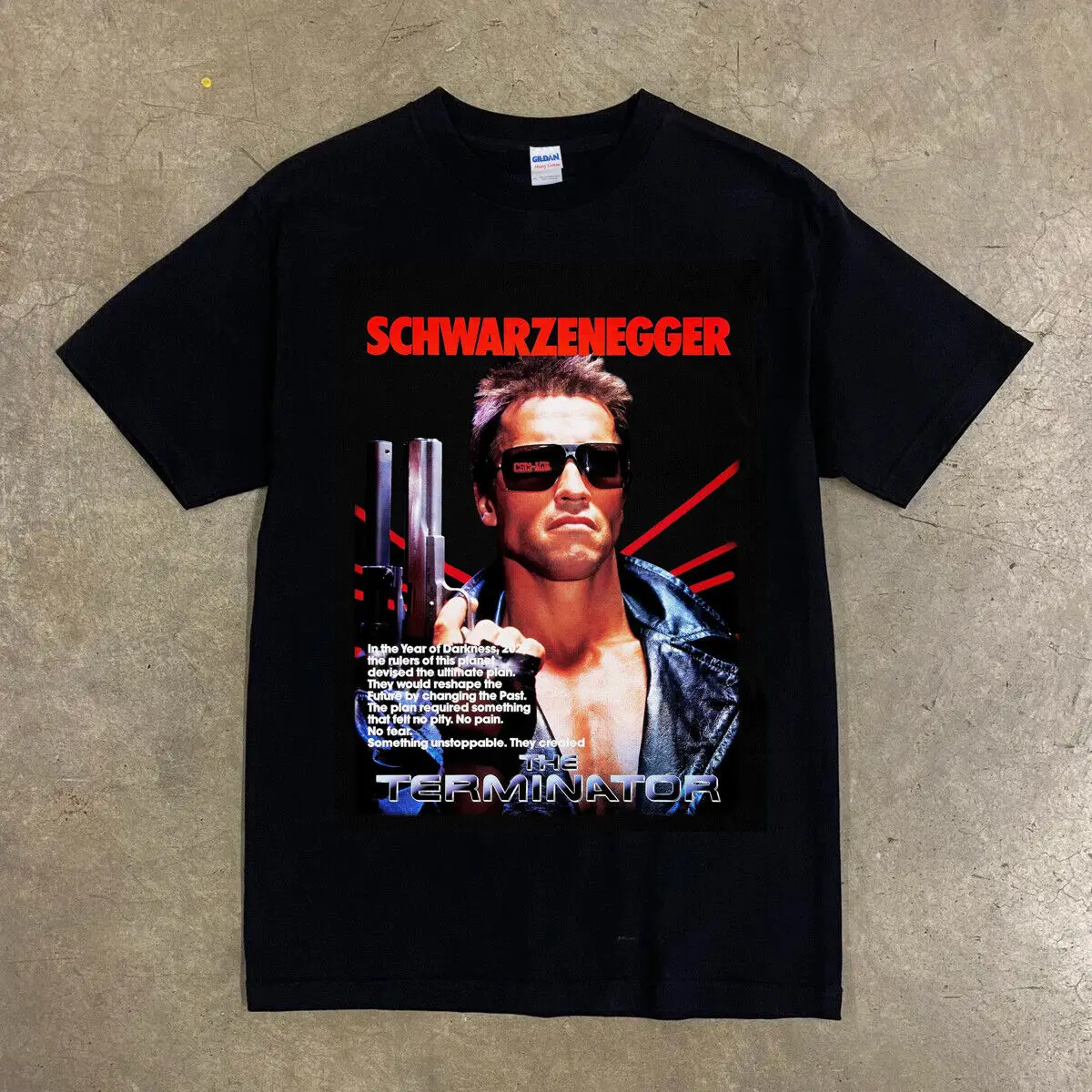 

The Terminator 1984 Movie Halloween T Shirt