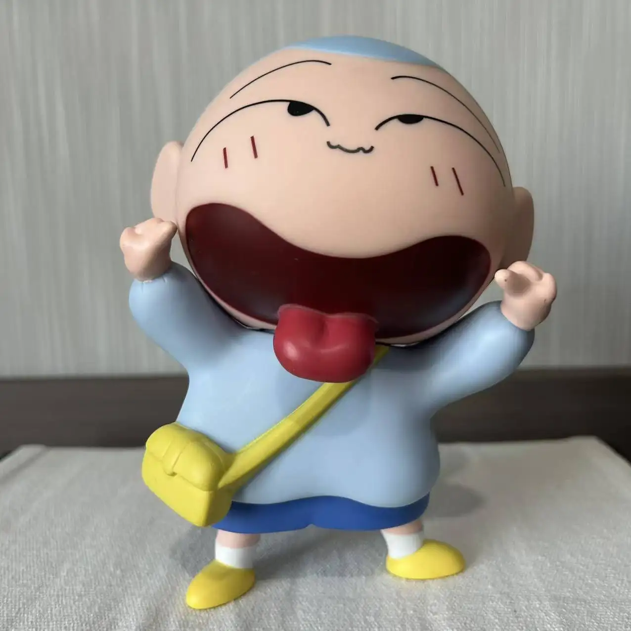 

New Anime Crayon Shin-chan Masao Q version funny expressions Kawaii PVC Figure Model Toys Doll ornament Gifts