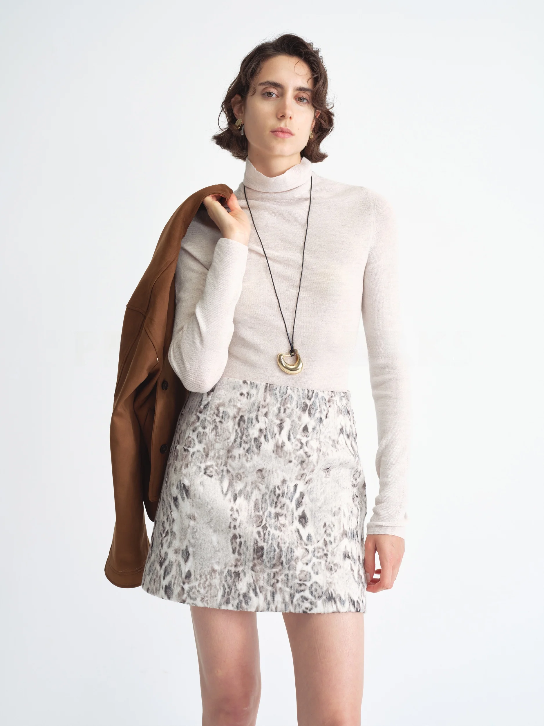 

Простой свитер из 100% мериносовой шерсти с защитой от скатывания, вязаный, с различными воротниками, повседневный, облегающий, длинный рукав