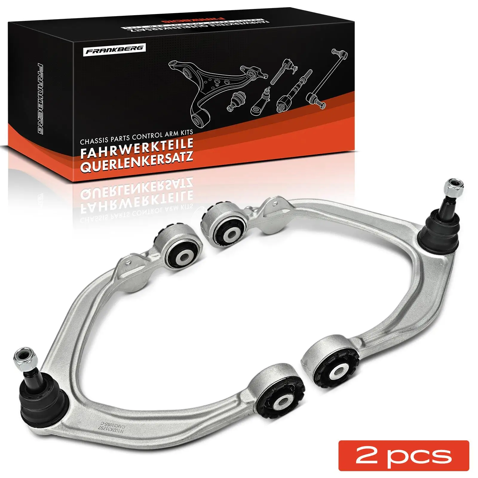 Frankberg 2x Draagarm vooras voor Polestar 1 Volvo S90 II V60 Cross Country V90 Kombi Bj vanaf 2016 1028267 1028268X53CJ1054