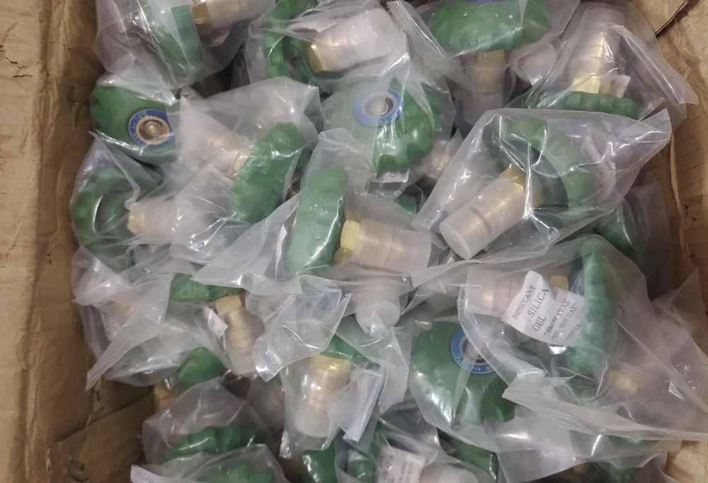 Accessori per bombole di gas per veicoli a gas naturale LNG kit di riparazione del nucleo della valvola a globo del volantino kit di riparazione del volantino della bottiglia di Dewar