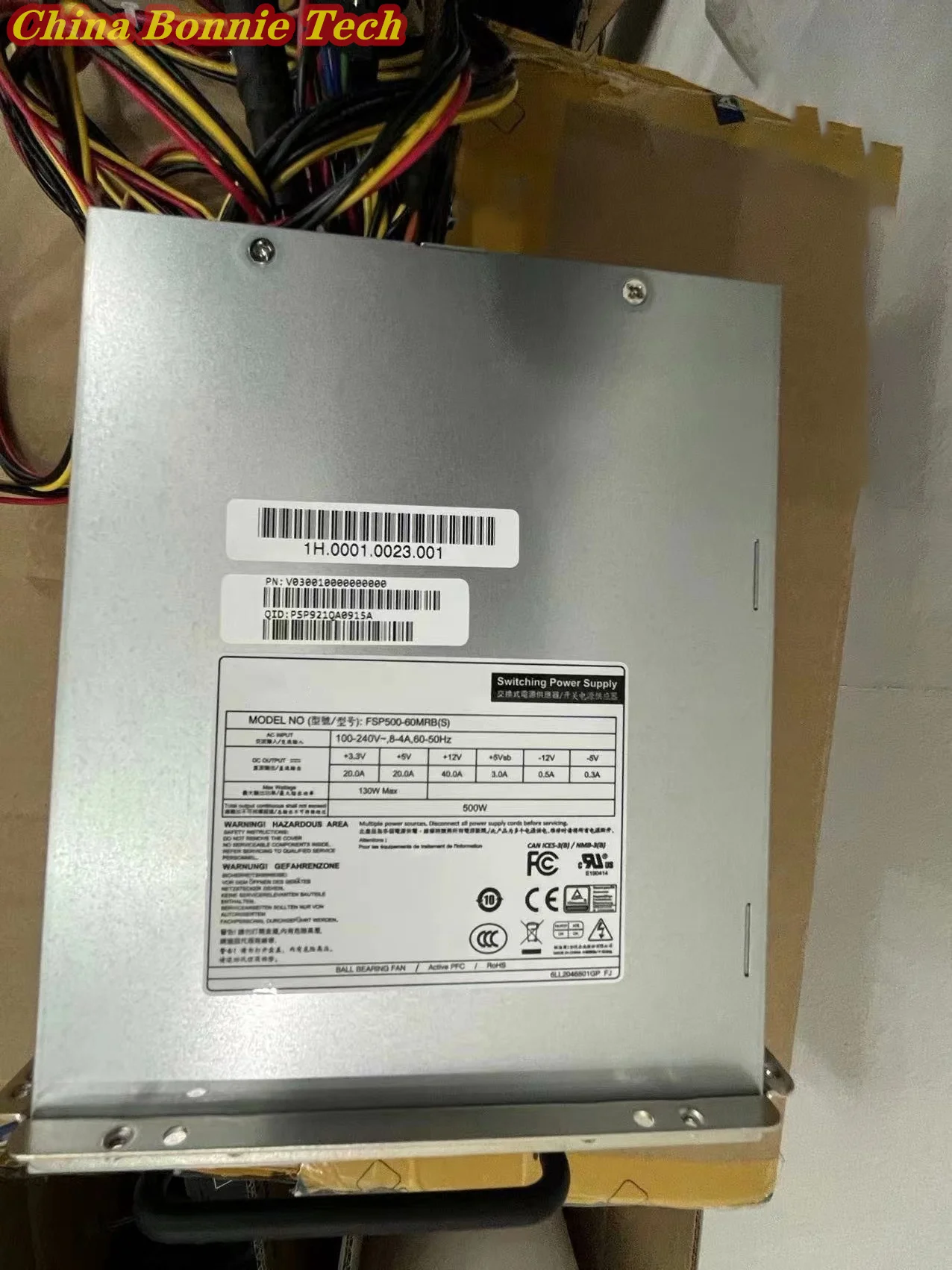 

FSP500-60MRB для импульсного источника питания Advantech/FSP мощностью 500 Вт, одна рама + два резервного питания