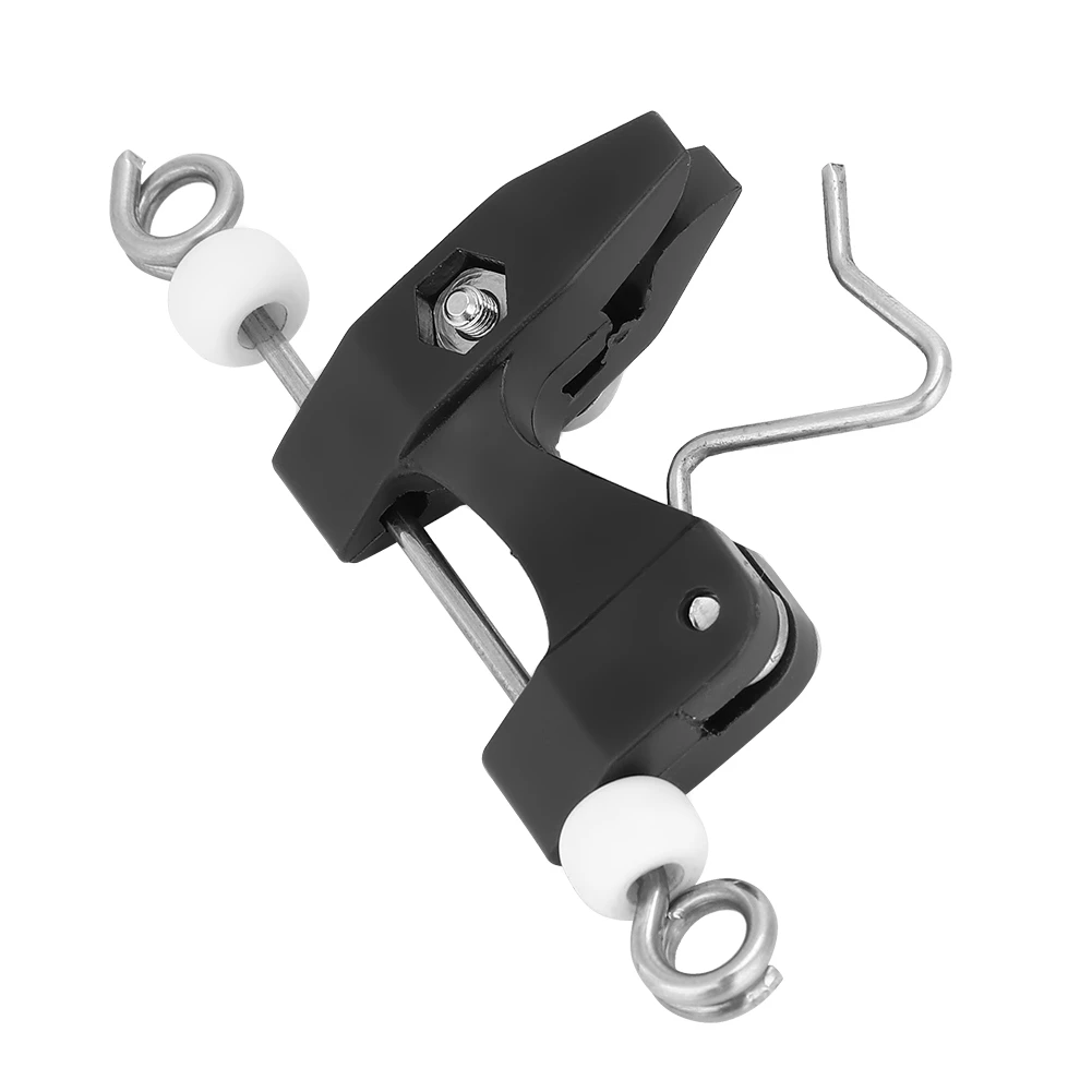 Image 5: Clips de pêche à la traîne à tension réglable pour la pêche en bateau, pour outrigger et downrigger