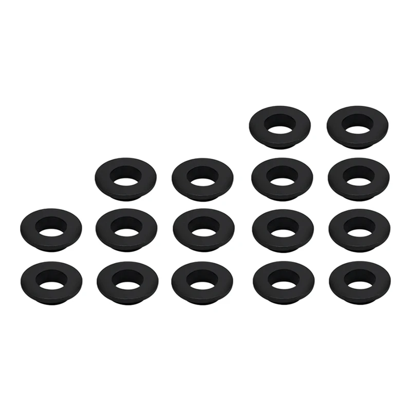 Front And Rear Shock Absorber Bushing 16Pcs Bearing Sleeve 8Pcs Kit For Arctic Cat 250 300 375 400 500 650 700 Bearca