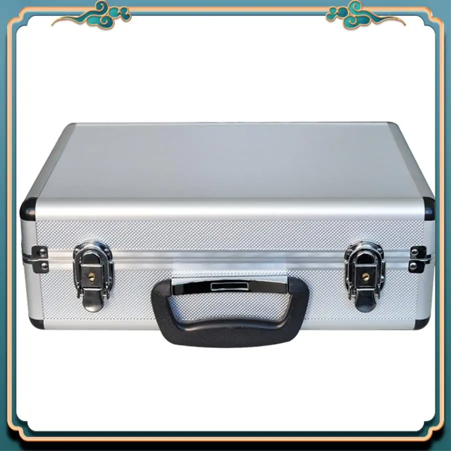 (Nuevo)-funda Universal de aluminio para transmisor FLYSKY 2,4G Futaba JR Walkera Esky RC