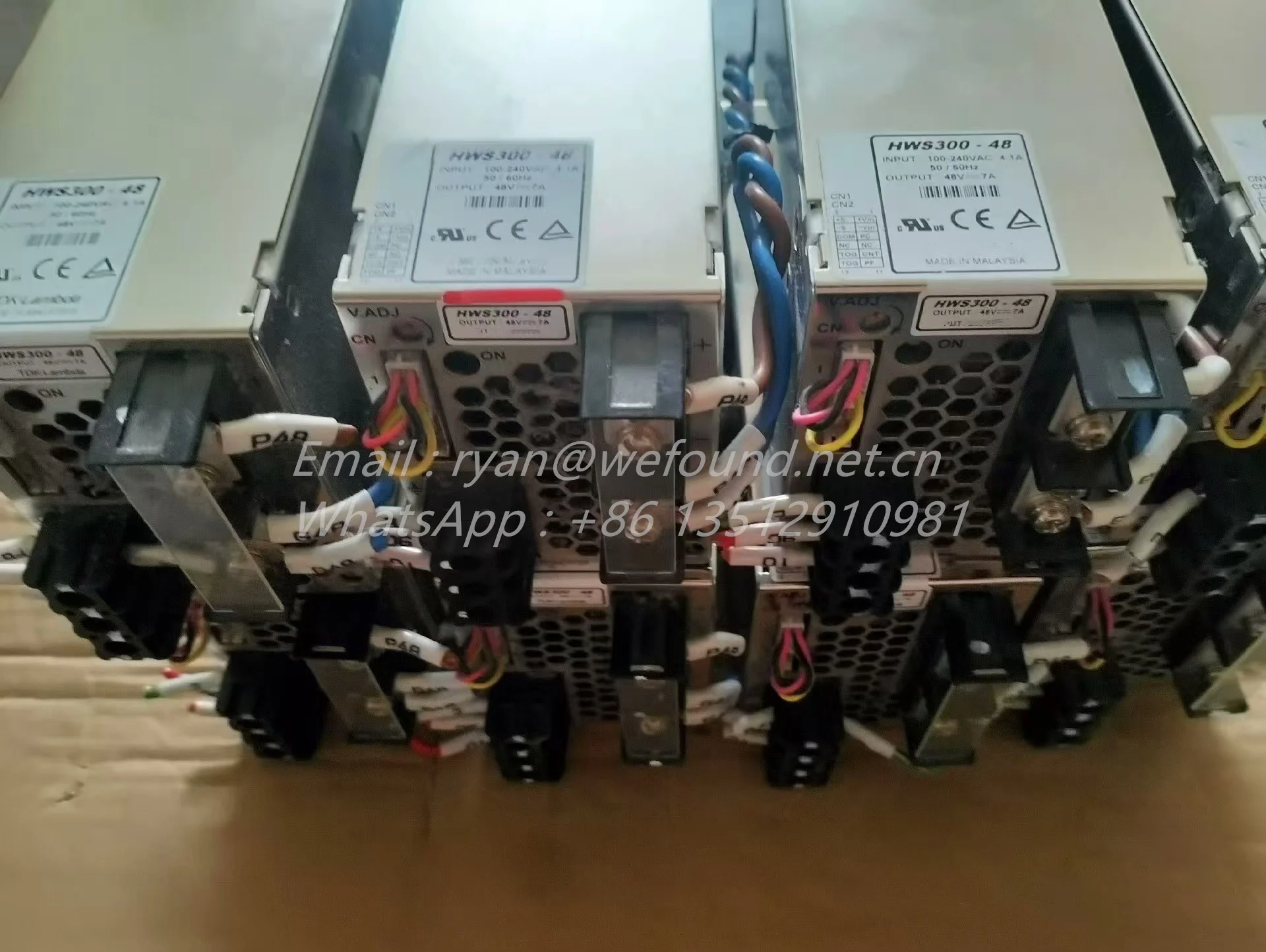 HWS300-48 for TDK Lambda Single Output Industrial Power Supply