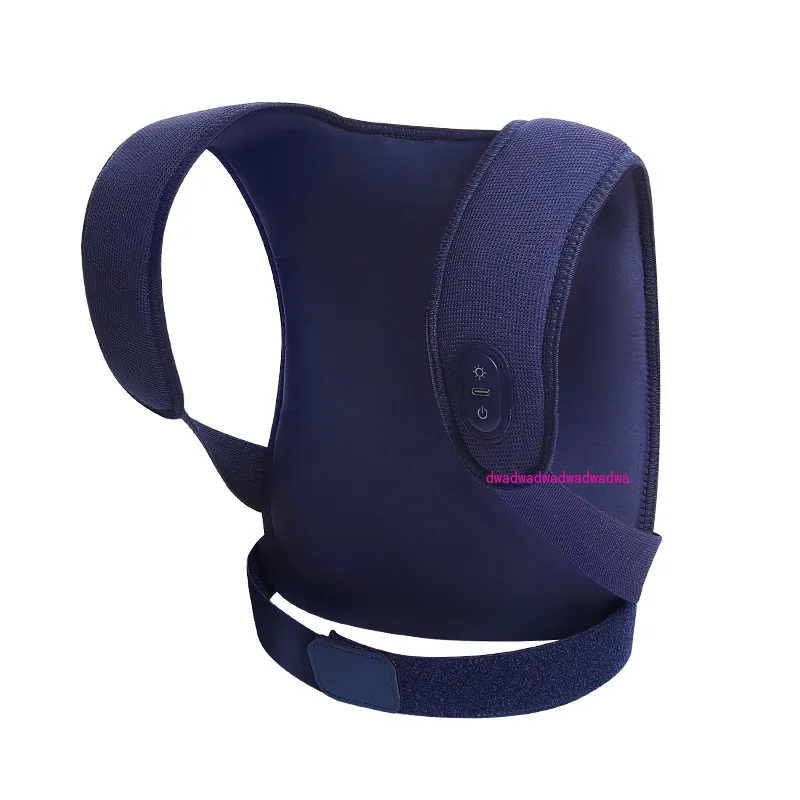 

Back massager Household anti-hunchback aligner Vibration correction belt Hot compress massager Strap artifact