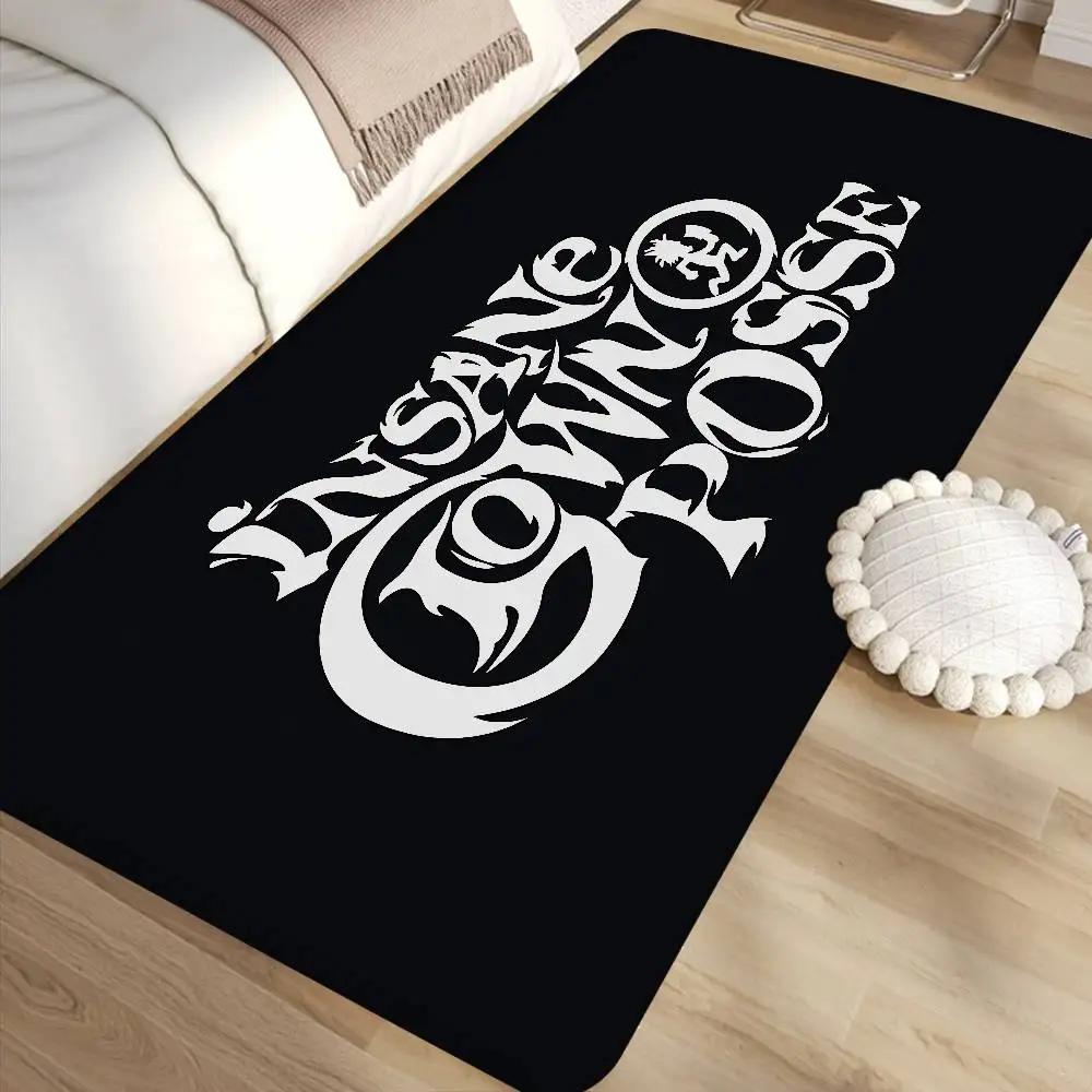 Hip-Hop I-Insane C-Clown P-Posse Door Mat Kids Room Bedroom Decoration Balcony Anti-Slip Doormat Living Room Doormat Area Rug