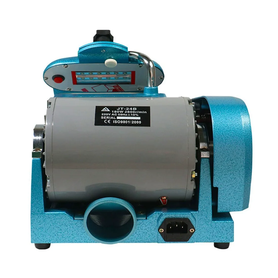 Dental High Speed Grinding Cutting Machine, 2800rpm Dental Polishing Lathe Motor Machine for Dental Lab Dental tools