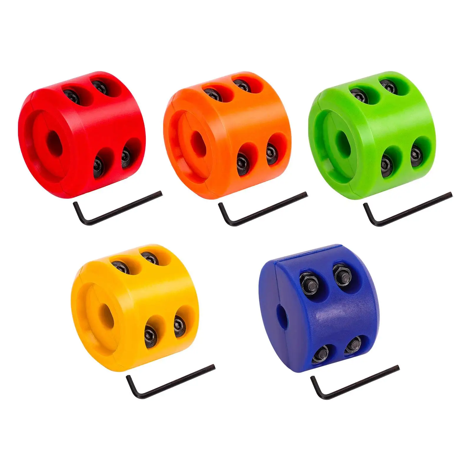 

Cable Hook Stopper es Accessories, Stopper Prevent Pulling,Rubber Stopper for Vehicle Synthetic Rope UTV