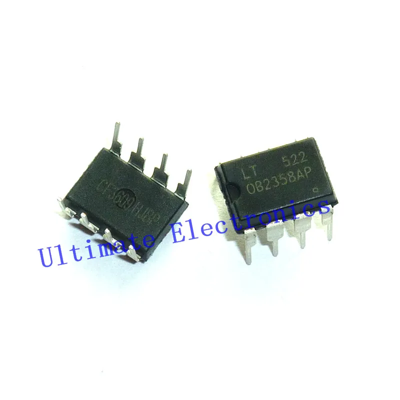 OB2358 2358 DIP-8 Current Mode PWM Controller IC OB2358AP DIP8 LCD power management chip