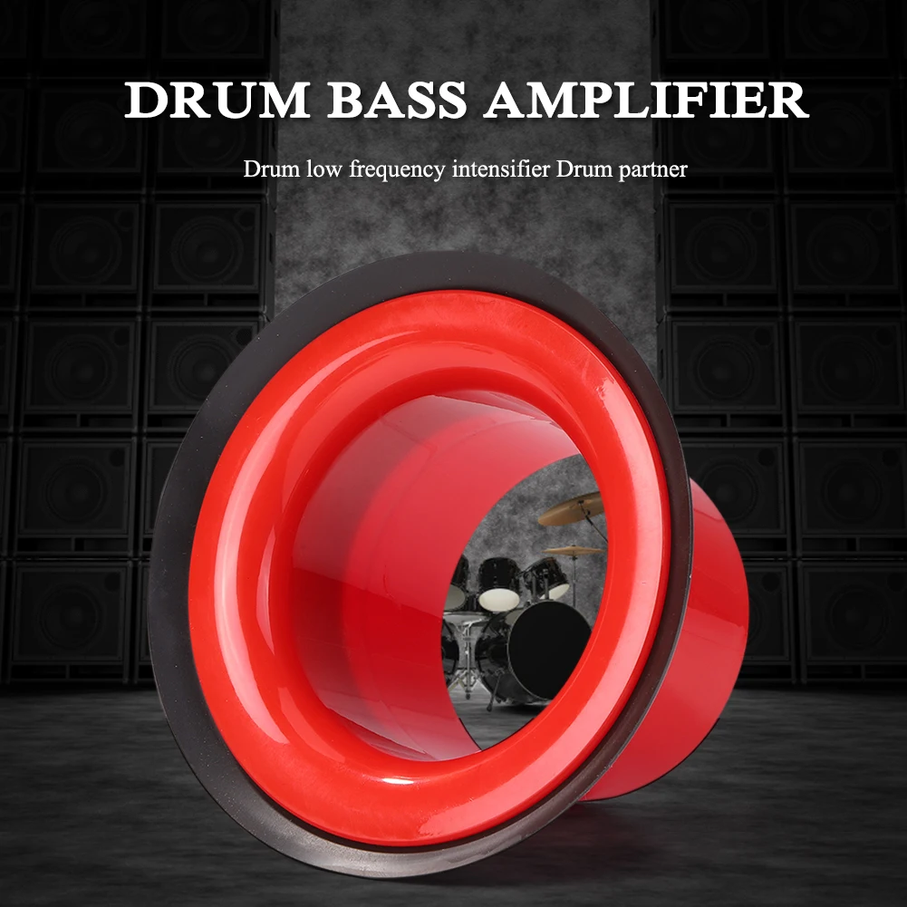 Drum Bass Bottom Voice Sound Amplifier Percussion Musical Instrument Spare Parts