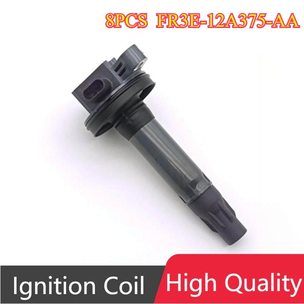 

8 шт. FR3E-12A375-AA FR3E12A375AA FR3Z12029A UF824 DG561 катушки зажигания для Ford F-150 Mustang 5.0L V8 2016 2017 2018