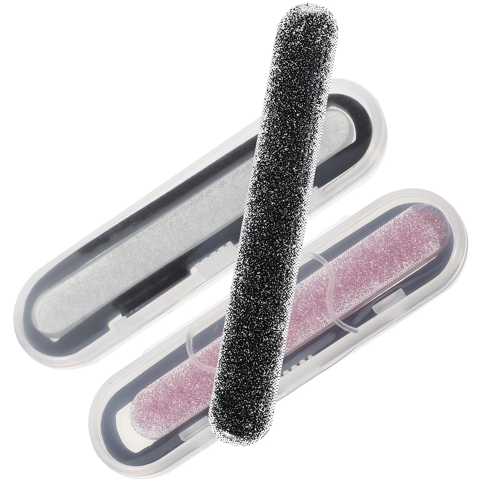 

3 шт., стеклянная пилочка, многоразовый инструмент для полировки ногтей, акриловые ногти, принадлежности для маникюра, буферная полоска для формирования ногтей