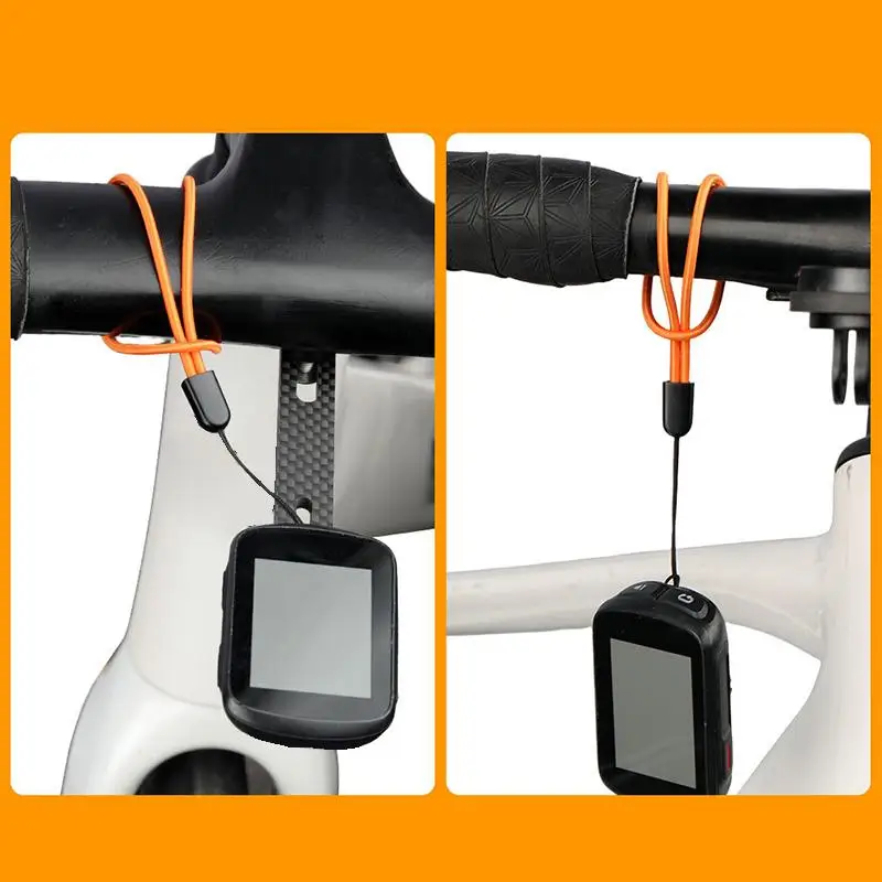 Elastic Short Hanging Rope, Bicycle Code Table Protection Rope, Device Protection Cover, USB Anti Loss Hanging Rope