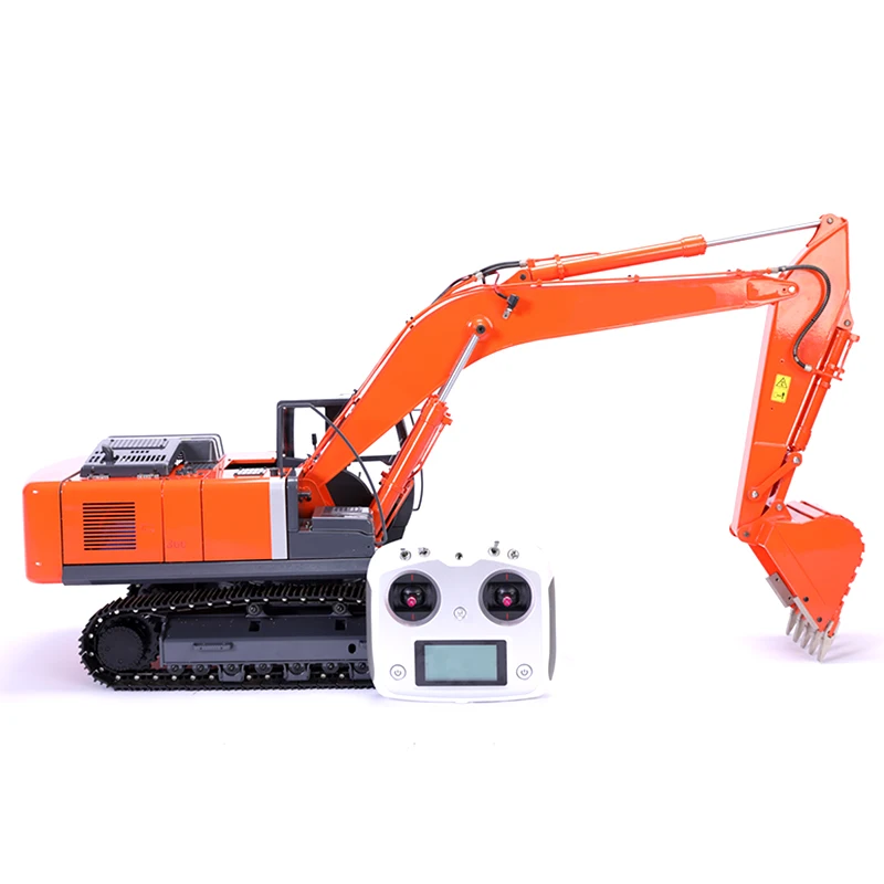 1/12 360-5   Hydraulic Excavator Model Engineering Machinery ModelHitachi Hydraulic Excavator Birthday Gift Adult Gift