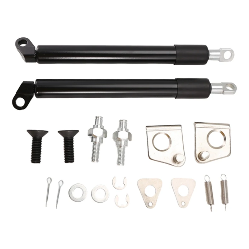 

A30F-Car Stainless Rear Tailgate Slow Down Gas Shock Lift Support Struts Damper For Amarok 2011-2020