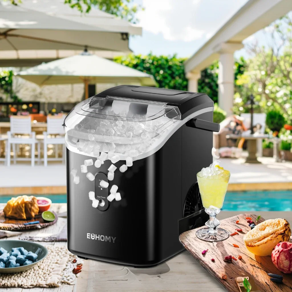 &Ice Block Making Machine Small Mini Portable Countertop Nugget Ice Maker Machine for Home Automatic Price
