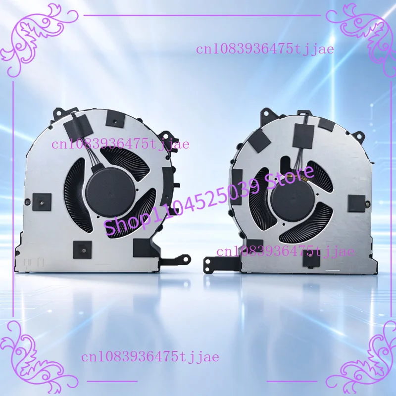Replacement CPU Cooling Fan for HP 16‑D 16‑E TPN‑Q263 M75721 M75723‑001